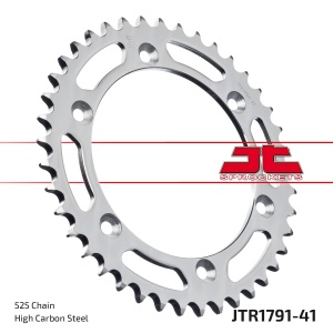 Kit de lant EK - Auriu chain 525 MVXZ, X-ring (X, NX, QX, XS), CHK front sprocket JT, CHK rear sprocket JT pentru SUZUKI DR 650 SE 1996-2014 - Img 6
