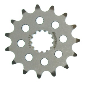 Kit de lant EK - Auriu chain 525 ZVX, X-ring (X, NX, QX, XS), CHK front sprocket SUPERSPROX, CHK rear sprocket SUPERSPROX STEALTH pentru KAWASAKI Z 900 2017-2024 - Img 2
