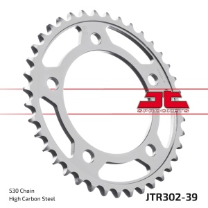 Kit de lant EK - Auriu chain 530 ZVX, X-ring (X, NX, QX, XS), CHK front sprocket JT CHK rubber cushioned, CHK rear sprocket JT pentru HONDA CB 1100 2013 - Img 6
