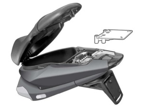 Kit de prindere cutie Top Master SHAD V0NR55ST pentru PIAGGIO/VESPA NRG 50 2005-2024