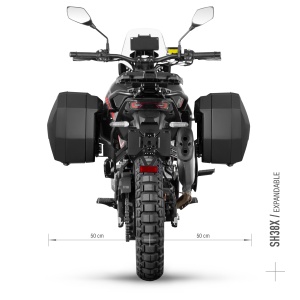 Kit de prindere cutii laterale SH36 3P System SHAD M0LL46IF - Img 3
