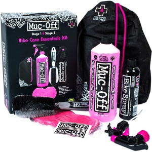 Kit Esential de curatare si intretinere motocicleta Muc-Off - Img 3
