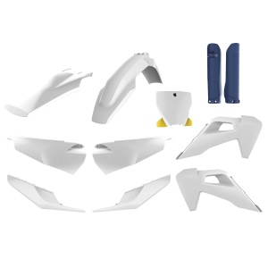 Kit plastice POLISPORT 91098 OEM Color