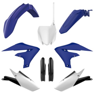 Kit plastice POLISPORT 91408 OEM color 11-12