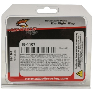 Kit reparatie Master Cylinder All Balls Racing 18-1107 MCR18-1107 fata - Img 2