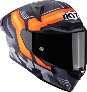 KYT R1R CARBON ACCELERATOR MATT ORANGE - Img 3