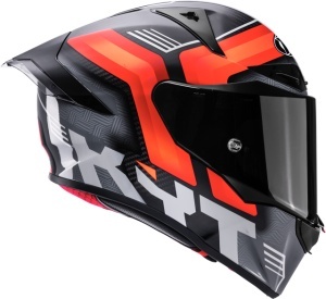 KYT R1R CARBON ACCELERATOR MATT RED - Img 4