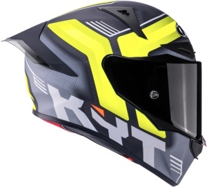 KYT R1R CARBON ACCELERATOR YELLOW - Img 4