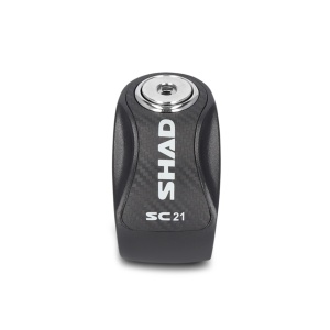 Lacat de disc SHAD SC21 C0S2100 Negru pin 6mm - Img 3