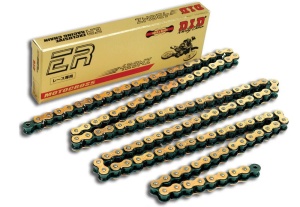 Lant fara O-ring D.I.D Chain 428NZ SDH 122 zale auriu/negru