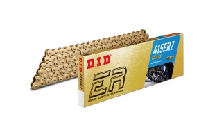 Lant Racing D.I.D Chain 415ERZ SDH Gold&Gold 4800 zale