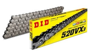 Lant VX series X-Ring D.I.D Chain 520VX3 120 zale