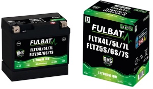 Lithium battery FULBAT FLTX4L/5L/7L - FLTZ5S/6S/7S - Img 2