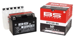 Maintenance free battery - max. 20° tilt BS-BATTERY BTZ12S-BS (YTZ12S-BS) - Img 3