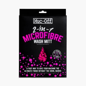 Manusa spalare moto microfibra Muc-Off 2-in-1 Microfibre Wash Mitt - Img 3