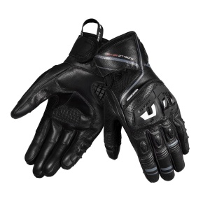 Manusi barbati Racing/Naked vara Seventy model SD-N30 Mugello culoare: negru/gri - degete tactile