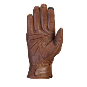 Manusi barbati Urban/heritage vara piele Ixon model RS Nizo Air MS culoare: camel (maro) - degete tactile - Img 2