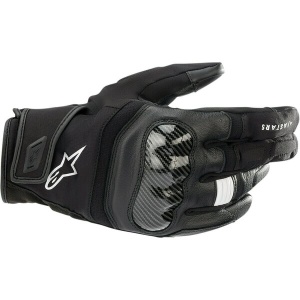 Manusi de piele sport impermeabile Alpinestars SMX-Z Drystar - Img 3