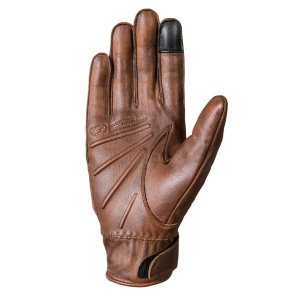Manusi femei Urban/heritage vara piele Ixon model RS Nizo LS culoare: camel (maro) - degete tactile - Img 2