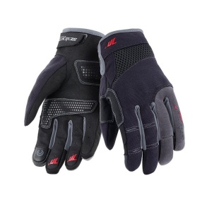 Manusi femei Urban vara Seventy model SD-C50 negru/gri - degete tactile