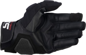 Manusi moto Alpinestars HALO Negru-Alb - Img 2