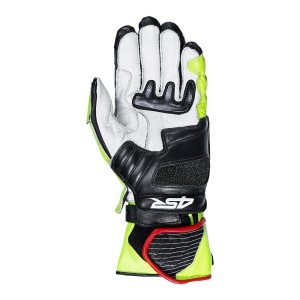 Manusi moto din piele 4SR STINGRAY RACE SPEC YELLOW - Img 3