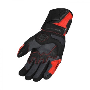 Manusi moto din piele SECA ATOM RED - Img 2