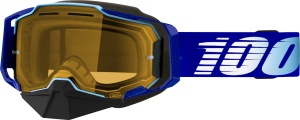 Ochelari moto offroad 100% Armega Snow cu lentila galbena - Img 4