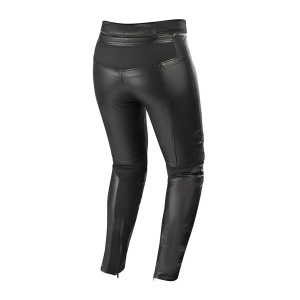 Pantaloni de piele dama Alpinestars Stella Vika V2 Negru - Img 3