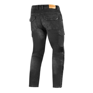 Pantaloni moto cargo SECA SQUARE II BLACK SHORT - Img 2