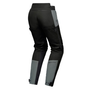 Pantaloni motociclete barbati Touring/Adventure Ixon vara model M-Njord MS culoare: verde/negru/galben (pantaloni laminati; wateproof) - Img 2
