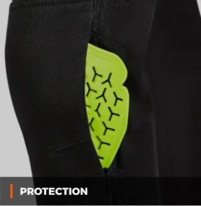 Pantaloni motociclete barbati Touring/Adventure Seventy vara model SD-PT4 Atacama culoare: negru (wateproof) - Img 4