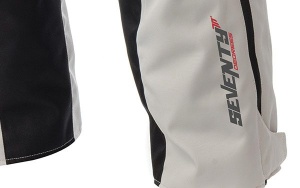 Pantaloni motociclete Touring unisex Seventy vara/iarna model SD-PT1S culoare: negru/gri (varianta SD-PT1 scurta) - Img 3