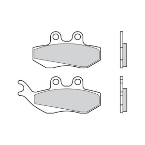 Placute de frana BREMBO 07012XS