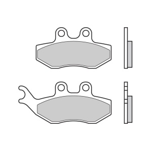 Placute de frana BREMBO 07049 CC SCOOTER