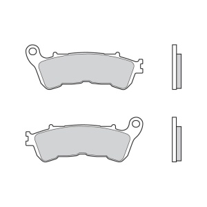 Placute de frana BREMBO 07HO57SA