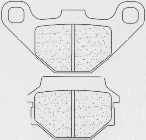 Placute de frana Carbone Lorraine 2306 S4