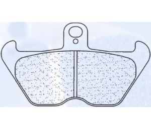 Placute de frana Carbone Lorraine 2430 A3+