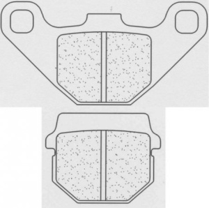 Placute de frana Carbone Lorraine 2469 MX10 (XC7)