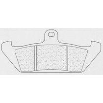 Placute de frana Carbone Lorraine 2801 S4