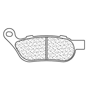 Placute de frana CL BRAKES 1213 RX3