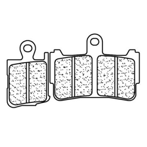 Placute de frana CL BRAKES 1216 A3+ (4 bucati in kit)