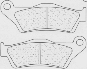 Placute de frana CL BRAKES 2352 RX3