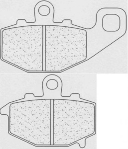 Placute de frana CL BRAKES 2381 RX3