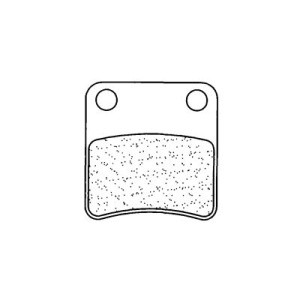 Placute de frana CL BRAKES 3038 MSC