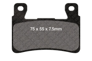 Placute de frana EBC EPFA296HH