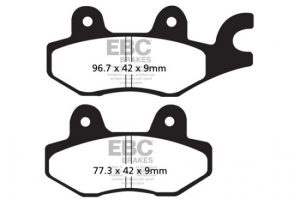 Placute de frana EBC FA197HH