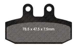 Placute de frana EBC FA256HH
