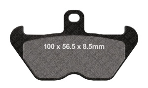 Placute de frana EBC FA407