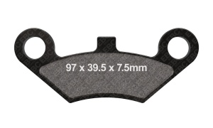 Placute de frana EBC FA453TT